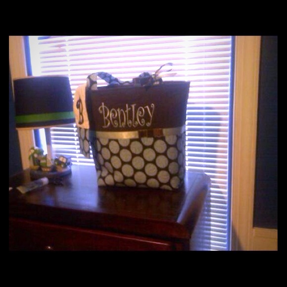 Bentley diaper bag